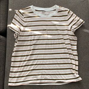 Striped madewell tee